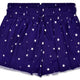 Navy Star Butterfly Shorts