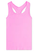 Rose Ribbed Racerback Tank Top