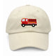 Firetruck Baseball Hat (Youth 2-8)