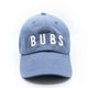 Dusty Blue Bubs Hat toddler 1-4y