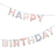 English Garden Birthday Garland