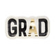 Grad Shaped Paper Plate