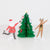 Festive Honeycomb Tree Card