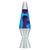 Purple/BLUE/SILVER Lava Lamp 14.5"