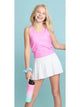 White Skort