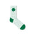 Striped Shamrock Socks