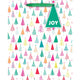 Bold Bright-Painted Trees Large Gift Bag