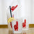 #1 Fan Party Cups Frosted 16oz St/10
