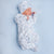 Baby's Teddy Footie - Light Blue