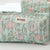 Mint Floraprint Print Travel/Make Up/Organizer/Bag