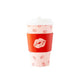 Lips To-Go Cup Set