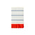 Striped Scallop Dinner Napkin