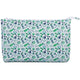 Blue Cowgirl Medium Tyvek® Zipper Pouch