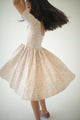 Short Sleeve Twirl Dress in Bella Pink Floral