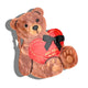 Love Teddy Claw Hair Clip | Eco-Friendly