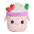 Strawberry Mooshake (Soft Cute Kawaii Pink Cow Plushie)