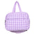 Light Purple Weekend Duffel w/ Pass-Thru Slip