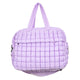 Light Purple Weekend Duffel w/ Pass-Thru Slip