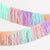 Pastel Fringe Garland
