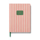 Pinking Stripe Softcover Journal
