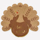 Folk Turkey Plates