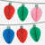 Giant Honeycomb String Light Garland