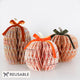 Liberty Paper Honeycomb Pumpkins