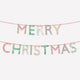 Meri Meri x Liberty Merry Christmas Garland Set