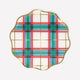 Christmas Plaid Side Plates