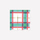 Christmas Plaid Small napkins