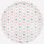 Festive Icon Stripes tray