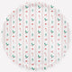Festive Icon Stripes tray