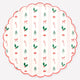 Festive Icon Stripes Dinner plates