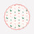 Festive Icon Stripes Side plates