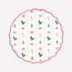 Festive Icon Stripes Side plates