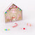 Gingerbread House Hair Clips