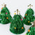 Tinsel Tree party hat
