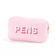 Pens Pink Accessory Bag