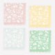 Disty Bunny Small Napkins