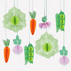 Giant Vegetable Decorations