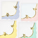 Rococo Pastel Small Napkins