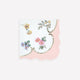 Rococo Posy Small Napkins