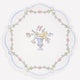 Chintz Border Dinner Plate