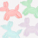 Balloon Dog Plates (x 8)