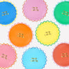 Wiggle Edge Side Plates (x 8)