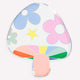 Groovy Mushroom Plates (x 8)