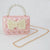 Shimmer Pearl Bow Purse