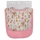 Saddle Up, Cowgirl Toile - Bib Set