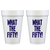 Birthday - What the Fifty 50th Birthday Foam Cup (10 Ct Bag)