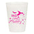 Pass the Boos Ghost Wine Frosted Cups - Halloween